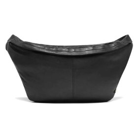 DEPECHE - LÆDER BUMBAG | SORT DEPECHE - LÆDER BUMBAG | SORT