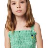 BOBO CHOSES - VICHY STRAP DRESS | GREEN BOBO CHOSES - VICHY STRAP DRESS | GREEN