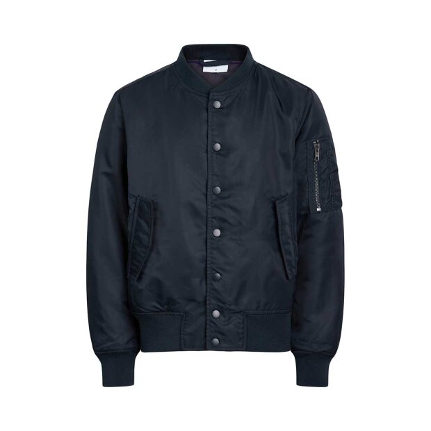 Billede af Fatime Jacket | Navy Fra Grunt