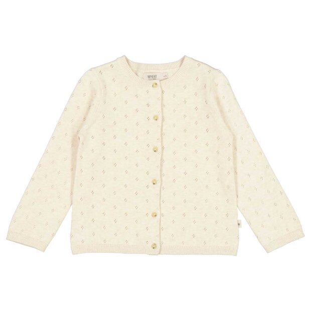 Billede af Maia Knit Cardigan | Cloud Melange Fra Wheat