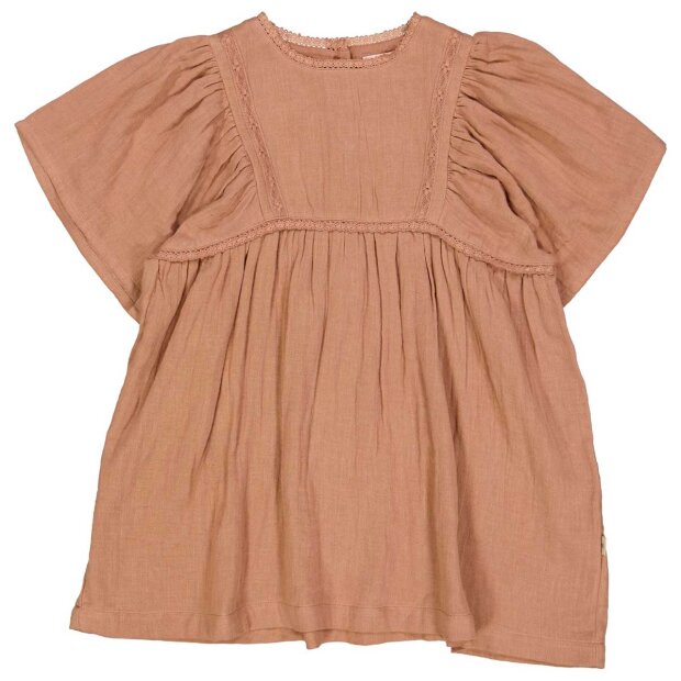 WHEAT - DAGMAR DRESS | MELLOW BLUSH