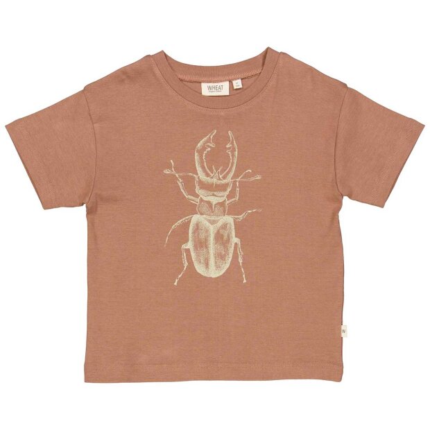 Beetle T-shirt | Vintage Fra Wheat