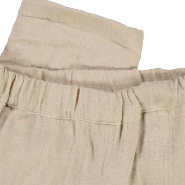 WHEAT - ASHLEY TROUSERS | FOSSIL