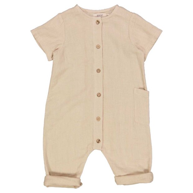 WHEAT - ALEX ROMPER | FOSSIL
