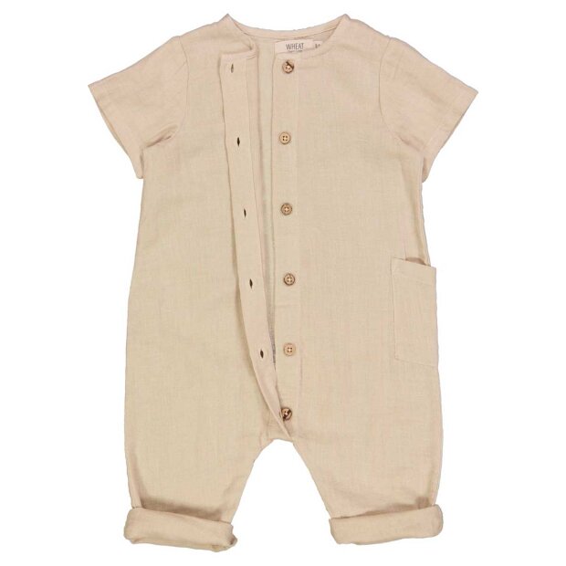 WHEAT - ALEX ROMPER | FOSSIL
