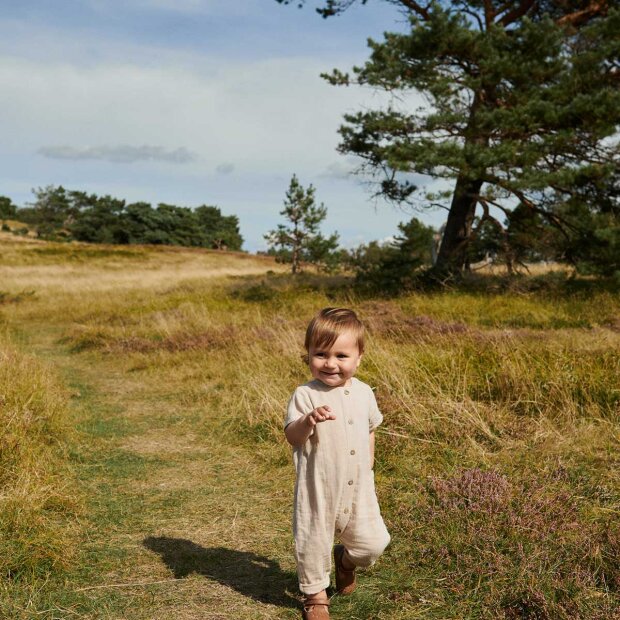 WHEAT - ALEX ROMPER | FOSSIL