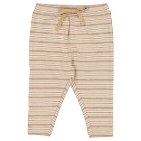 WHEAT - MANFRED SOFT PANTS | DUSTY STRIPE