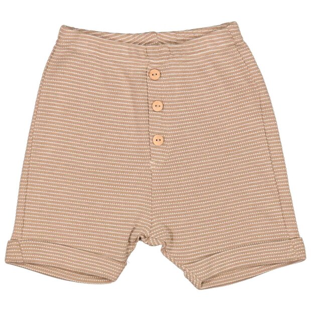 Billede af Paxton Baby Bukser | Sandstone Stripe Fra Marmar