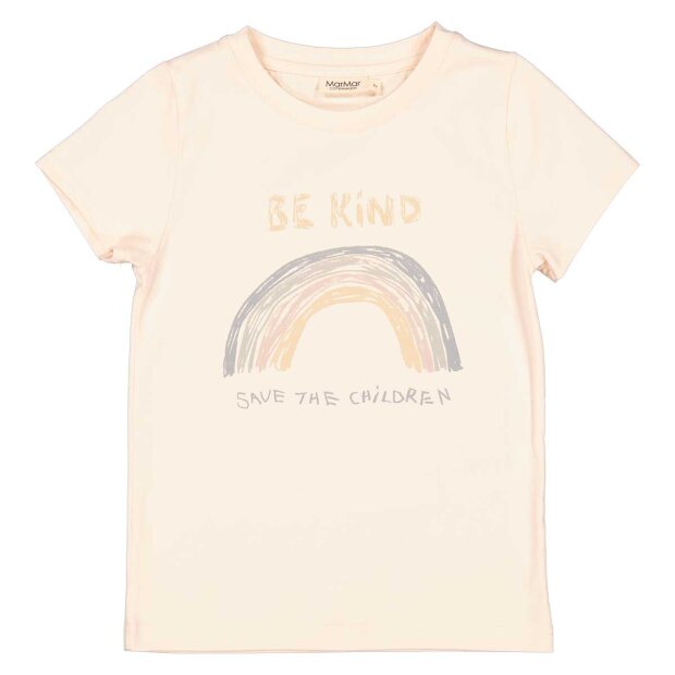 Billede af Charity T-shirt | Off White Fra Marmar
