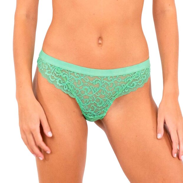Billede af Skin Kiwi Trusser | Apple Green Fra Neo Noir