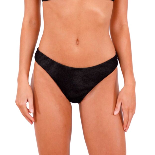 Billede af Skin Sand Crepe Bikinitrusser | Black Fra Neo Noir