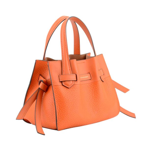 POURCHET - BLOSSOM SMALL TASKE | ORANGE