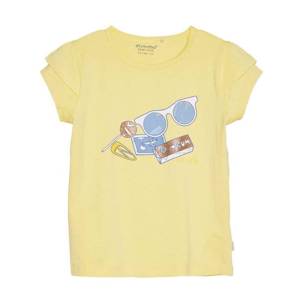 Billede af T-shirt M/korte Ærmer | Sundress Fra Minymo