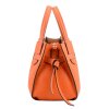 POURCHET - BLOSSOM SMALL TASKE | ORANGE