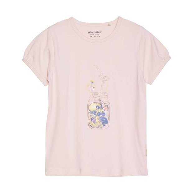 Billede af T-shirt M/korte Ærmer | Peach Whip Fra Minymo