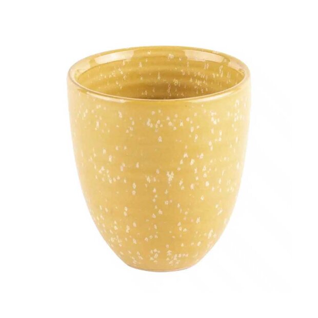 Billede af Kop 10 Cm/diameter | Yellow Fra Chakar