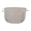 IB LAURSEN - TOILETTASKE QUILTET | ASH GREY