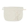 IB LAURSEN - TOILETTASKE QUILTET 18X28 CM | BUTTER CREAM IB LAURSEN - TOILETTASKE QUILTET 18X28 CM | BUTTER CREAM