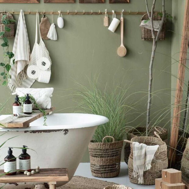 IB LAURSEN - TOILETTASKE QUILTET 18X28 CM | BUTTER CREAM