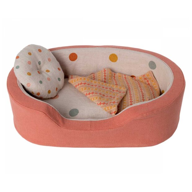 Hundekurv 33x8 Cm | Koral Fra Maileg