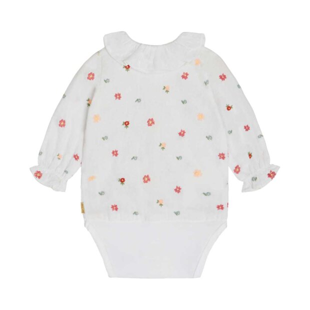 HUST AND CLAIRE - BERNADETTE SKJORTE-BODY | HVID