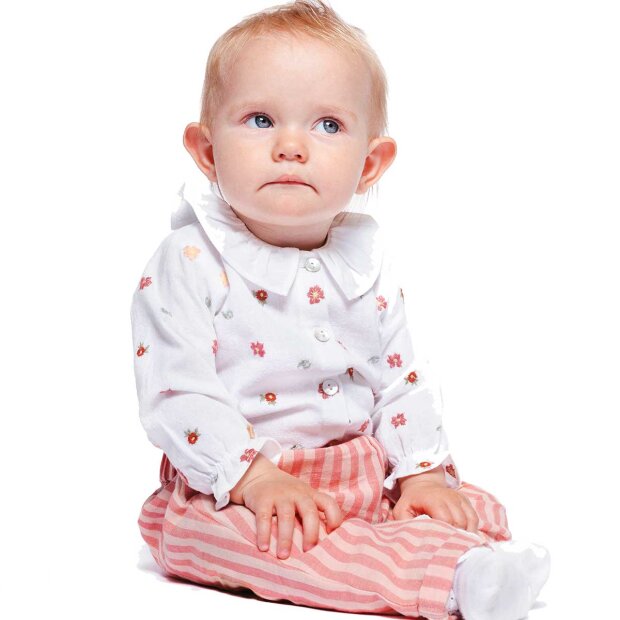 HUST AND CLAIRE - BERNADETTE SKJORTE-BODY | HVID