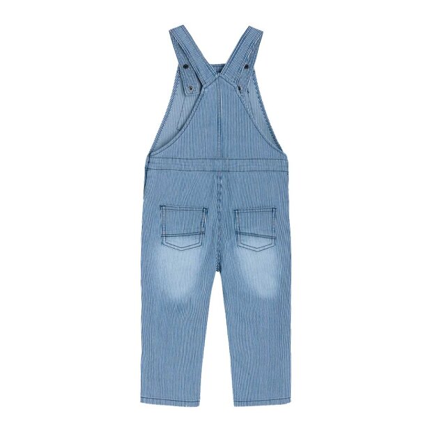 HUST AND CLAIRE - MIKKEL OVERALLS | STRIPES