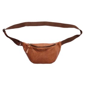 BTF CPH - BTF CPH BUM BAG | COGNAC M/COGNACREM & GUMETALACCESSORIES