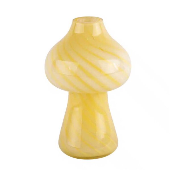CHAKAR - GLAS VASE 20 CM | GUL