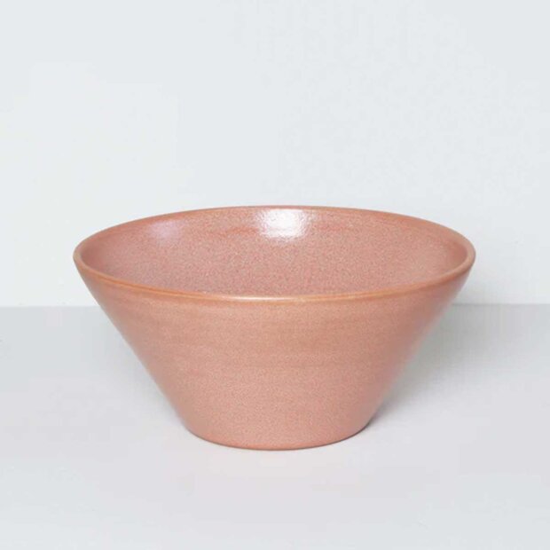 Billede af Medium Bowl | Rhubarb Fra Bornholms Keramikfabrik