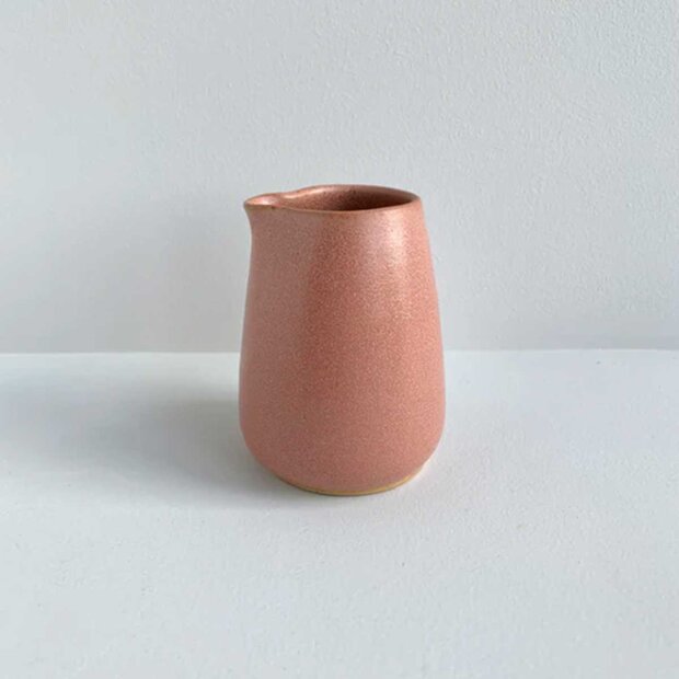 BORNHOLMS KERAMIKFABRIK - CREAM JUG | RHUBARB