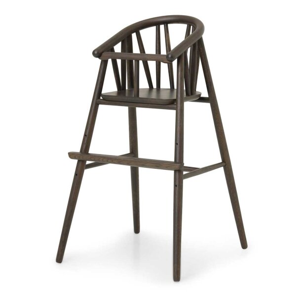 OAKLINGS - SAGA HØJ STOL - RØGET EG