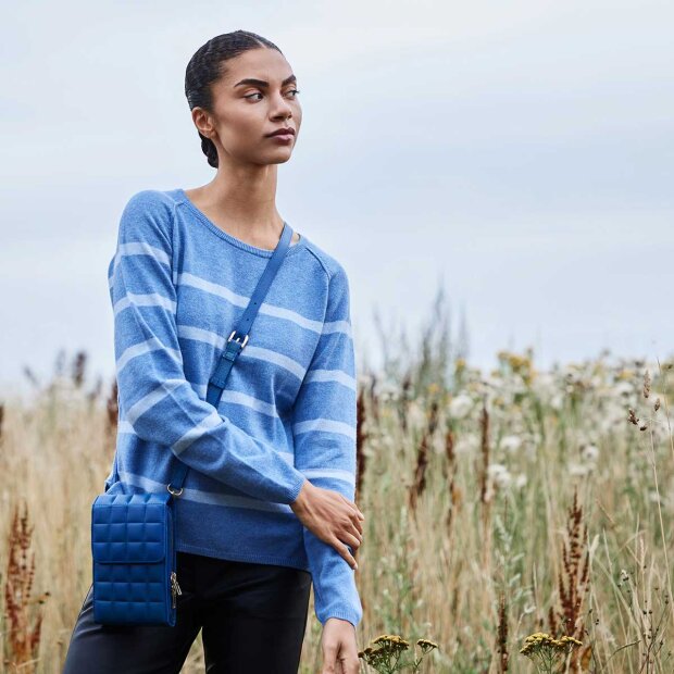 BTF CPH - CASHMERE STRIK M/STRIBER | BLUE MELANGE/SKY BLUE