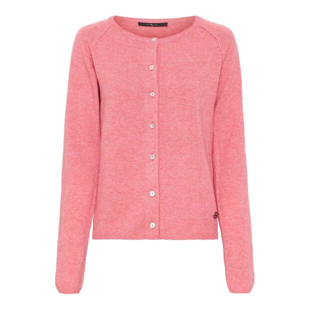 Billede af Cashmere Cardigan | French Rose Melange Fra Btf Cph