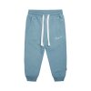 MADS NØRGAARD KIDS - SOFT SWEAT PAVO BUKSER | ZEN BLUE