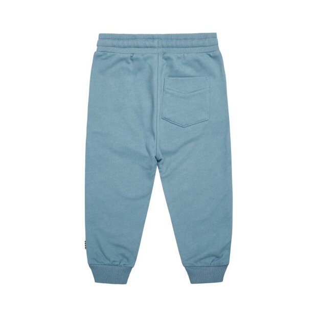 MADS NØRGAARD KIDS - SOFT SWEAT PAVO BUKSER | ZEN BLUE