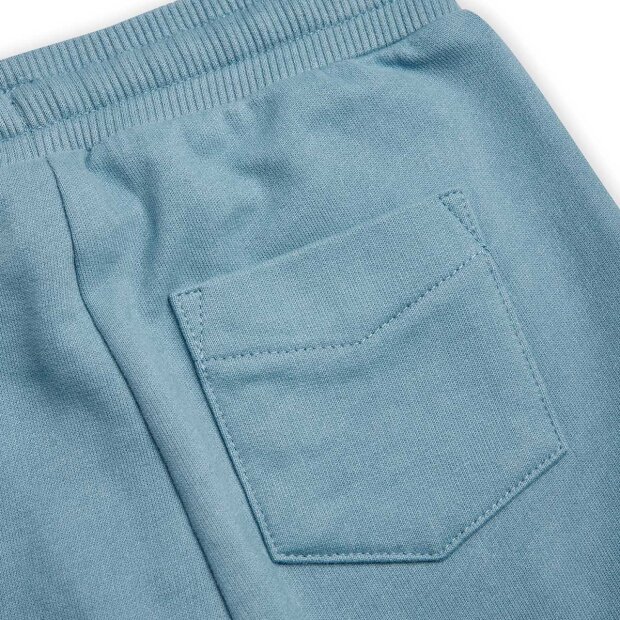 MADS NØRGAARD KIDS - SOFT SWEAT PAVO BUKSER | ZEN BLUE
