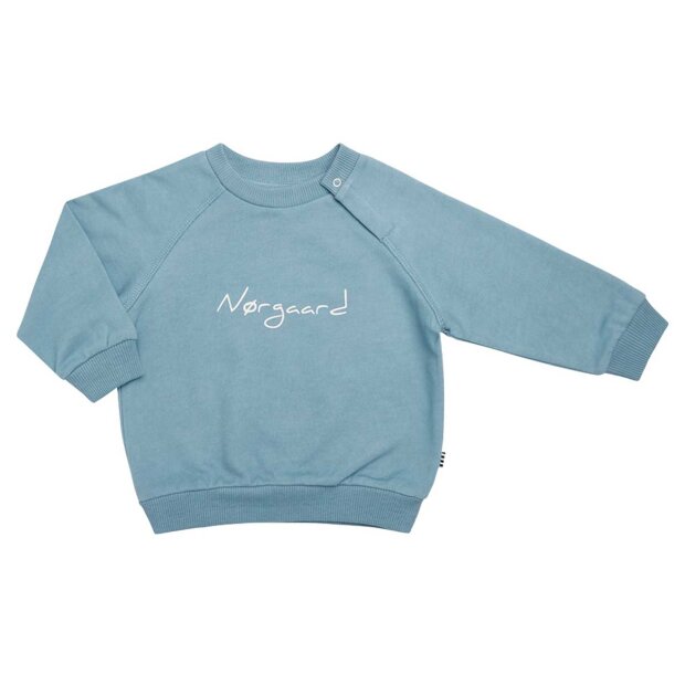 Soft Sweat Sirius Sweatshirt | Zen Blue Fra Mads Nørgaard Kids