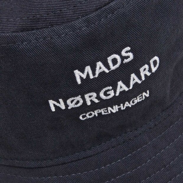 MADS NØRGAARD - SHADOW BULLY HAT | DEEP WELL