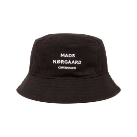 MADS NØRGAARD - SHADOW BULLY HAT | BLACK