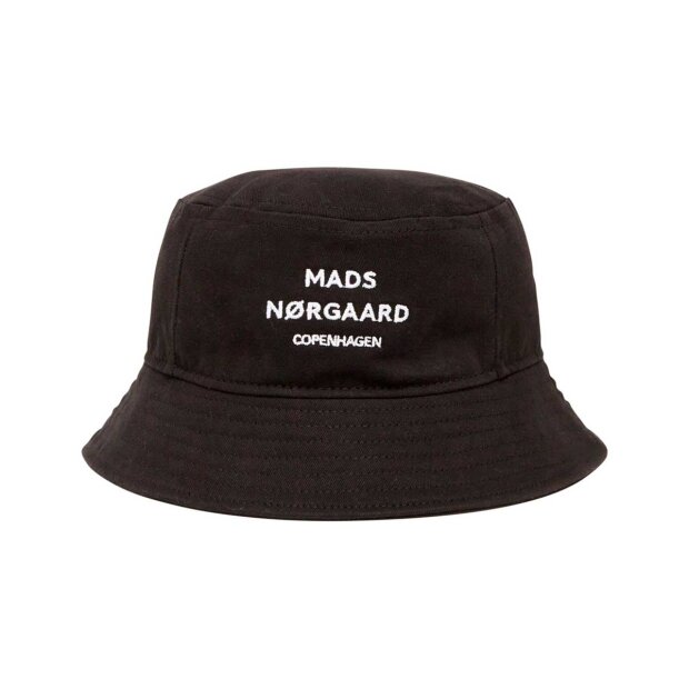 16: Shadow Bully Hat | Black Fra Mads Nørgaard