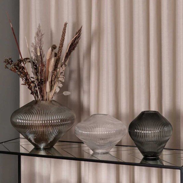 SPECKTRUM - WILLOW VASE LARGE 25X35 CM | CHAMPAGNE