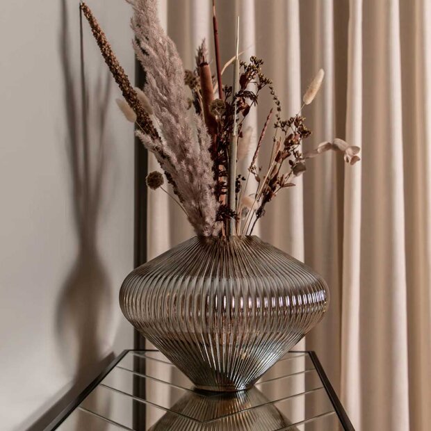 SPECKTRUM - WILLOW VASE LARGE 25X35 CM | CHAMPAGNE