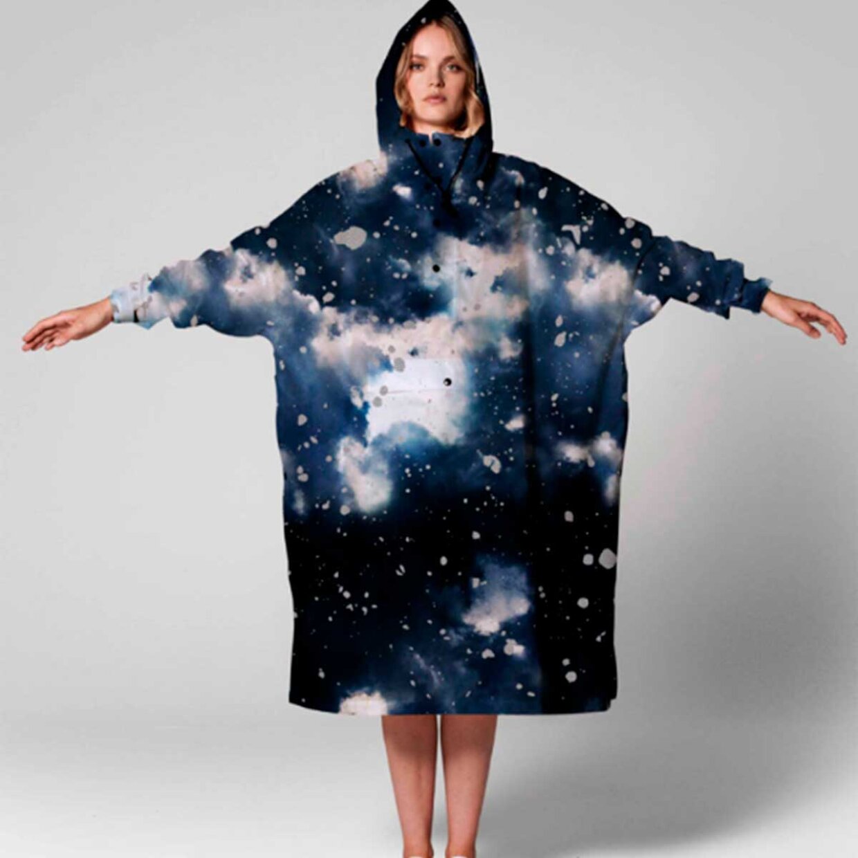 RAINKISS RAINKISS REGNPONCHO STARRY NIGHT Stokværk