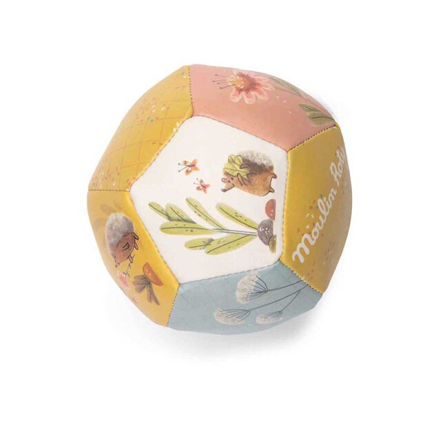 MOULIN ROTY - BLØD BOLD 10 CM - TROIS PETITS LAPINS