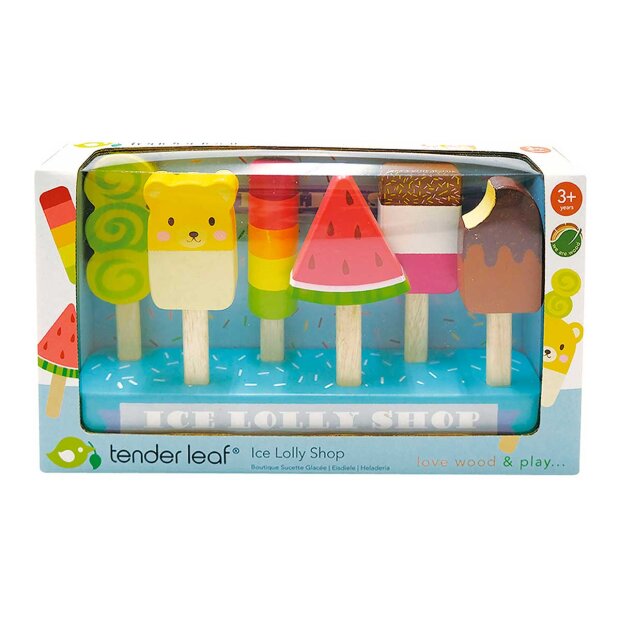 TENDER LEAF - ISBUTIK