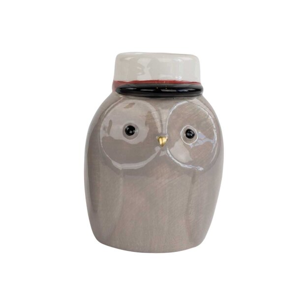 Billede af Vase Studenterugle 6,5x9 Cm Fra Speedtsberg