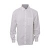 HOUND - LINEN BLEND SHIRT | WHITE