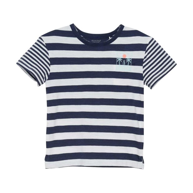 Billede af T-shirt M/korte Ærmer | Blue Nights Fra Minymo