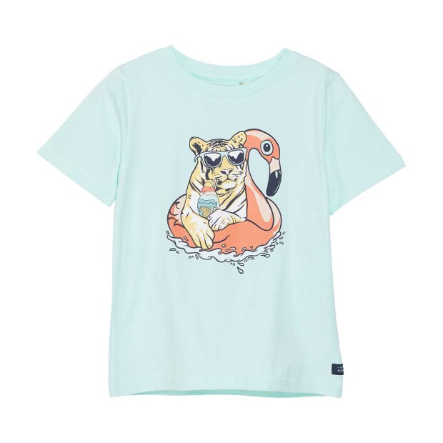 Billede af T-shirt M/korte Ærmer | Brook Green Fra Minymo